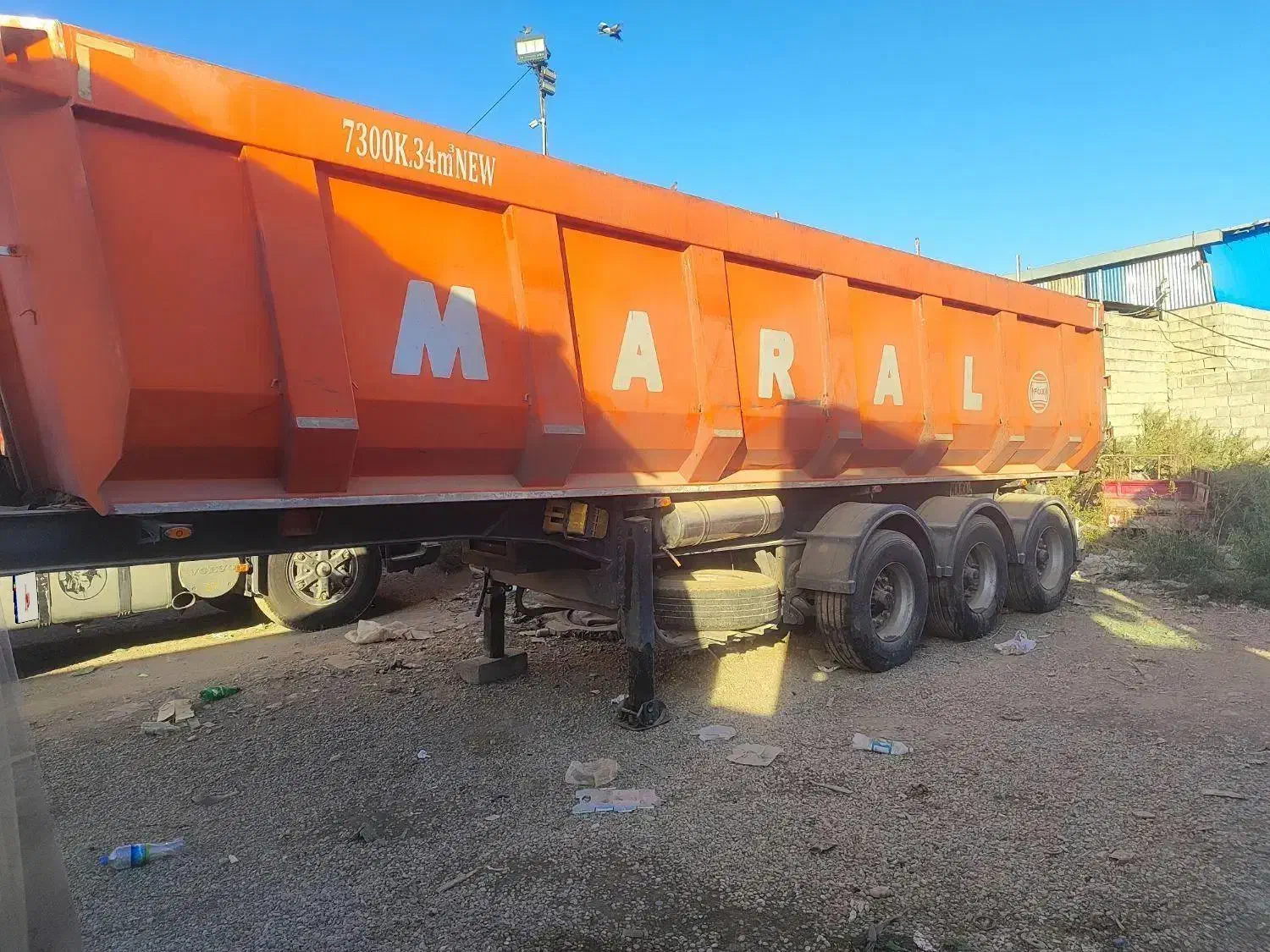 شوش|خودرو سنگین|شوش, |دیوار