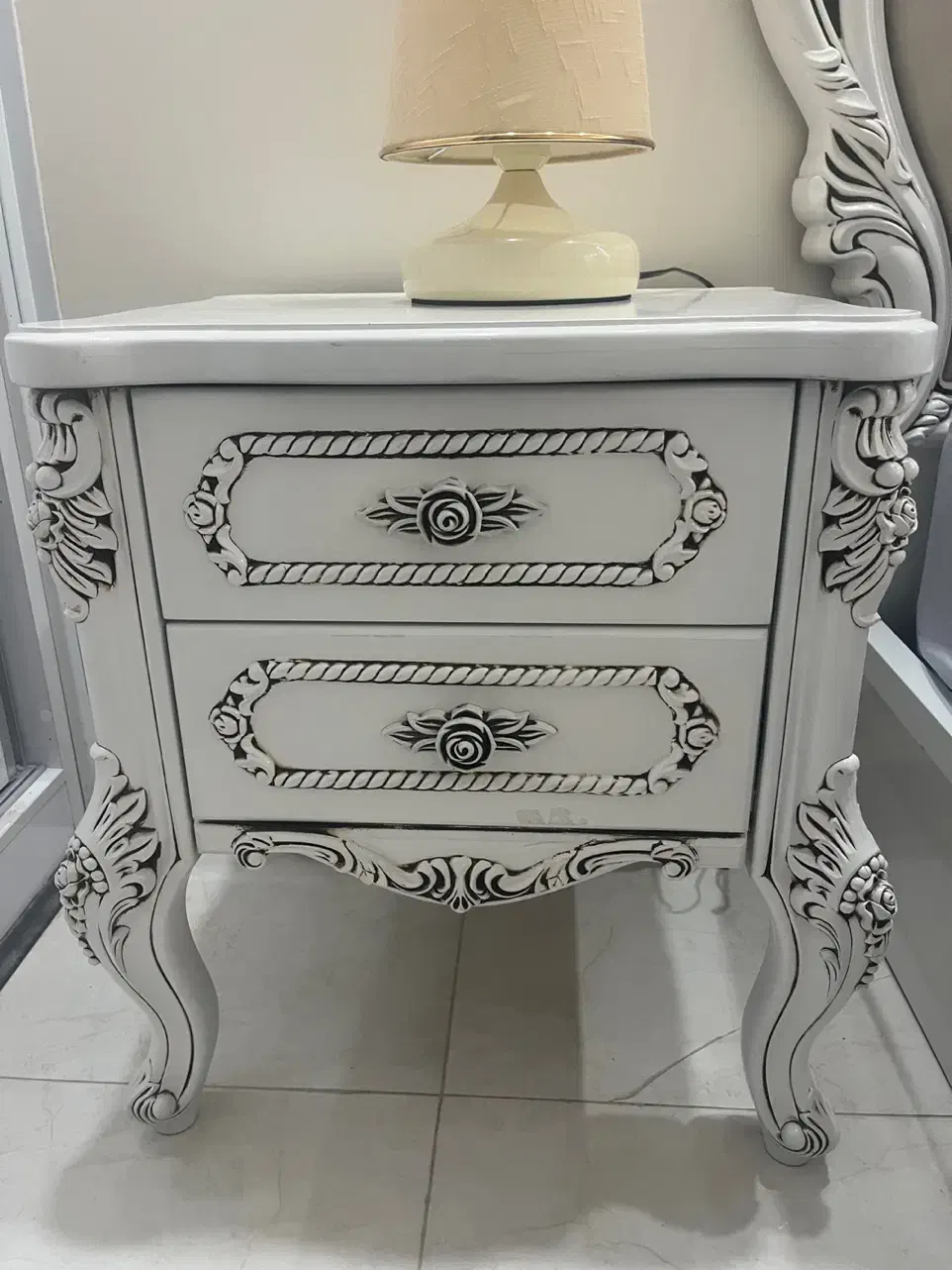 سرویس خواب شیک عروس|تخت و سرویس خواب|شاهینشهر, شهرک پردیس|دیوار