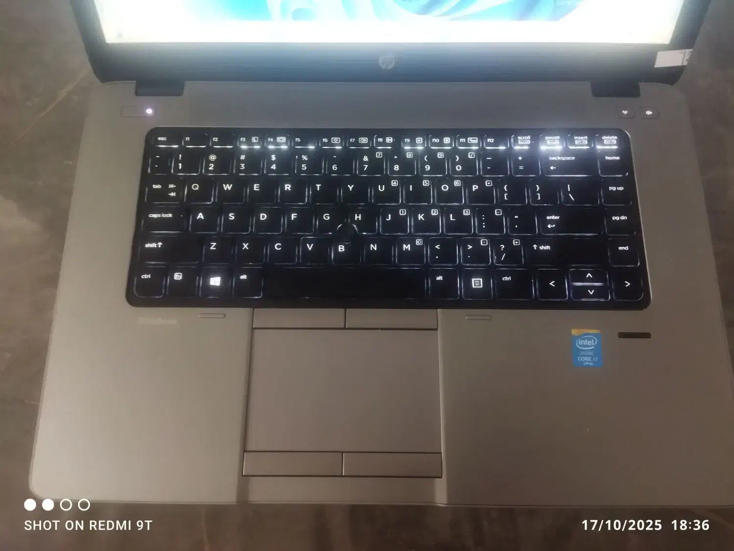 لپتاپ hp core i7|رایانه همراه|گلستان (تهران), |دیوار
