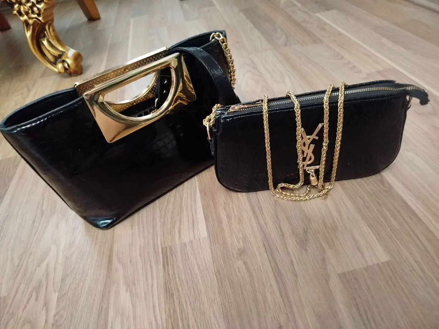 دو عدد کیف زنانه|کیف، کفش، کمربند|تبریز, |دیوار