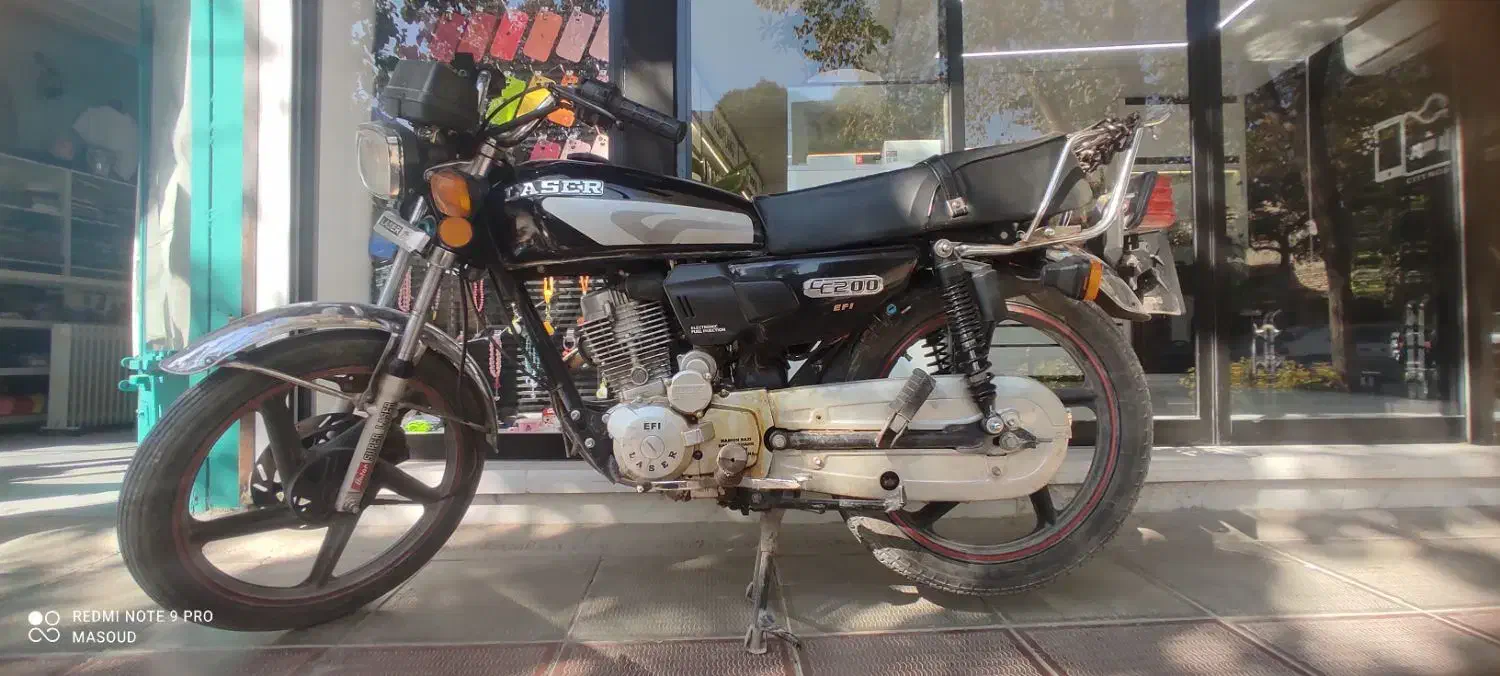 هوندا 150 مدل 1400 استارتی|موتورسیکلت|شاهینشهر, گزبرخوار|دیوار