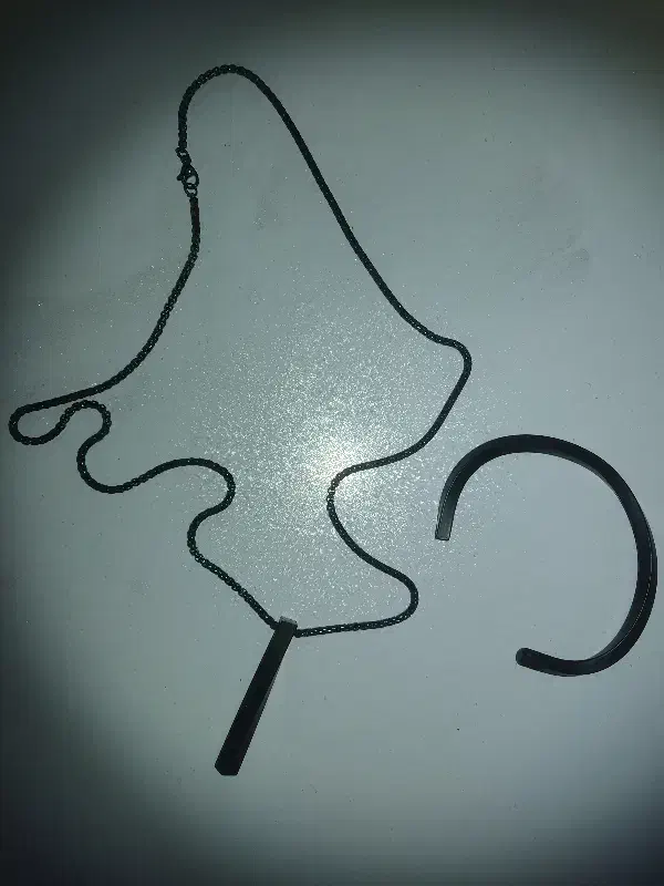 گردنبند و دستبند مردانه|بدلیجات|تهران, زهتابی|دیوار