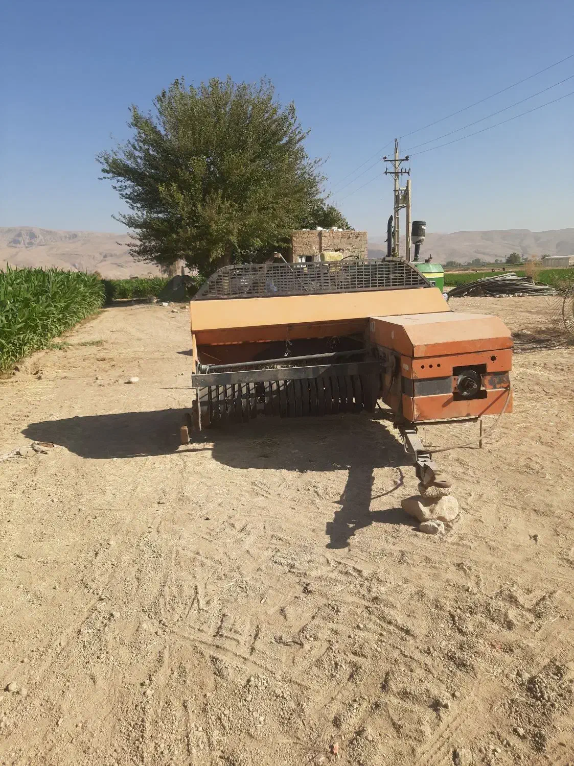 بیلر برچینکار|قطعات یدکی و لوازم جانبی|ششده و قره بلاغ, |دیوار