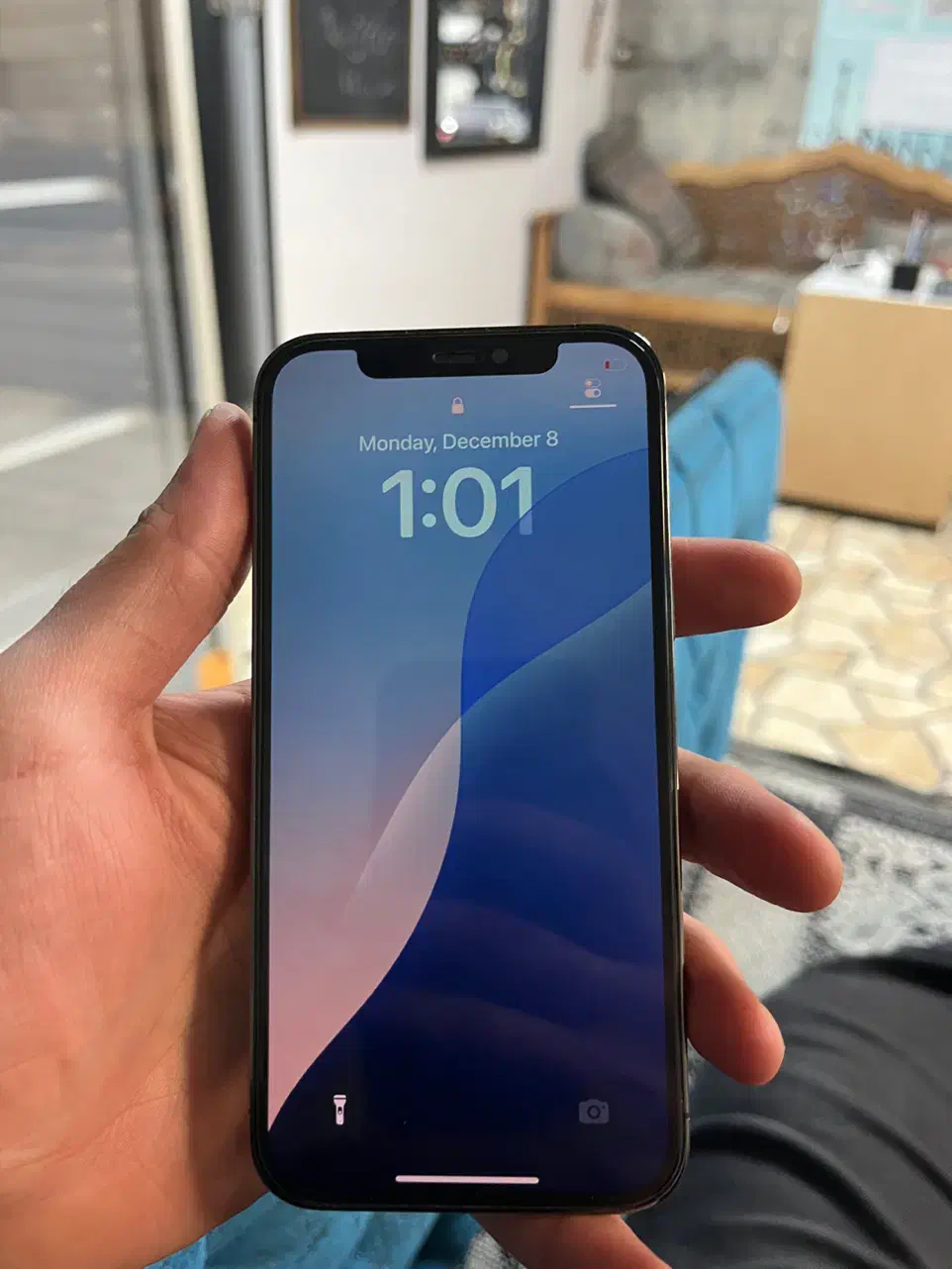 ایفون ۱۲ پرو Iphone 12 pro|موبایل|اصفهان, بهارستان (مخابرات)|دیوار