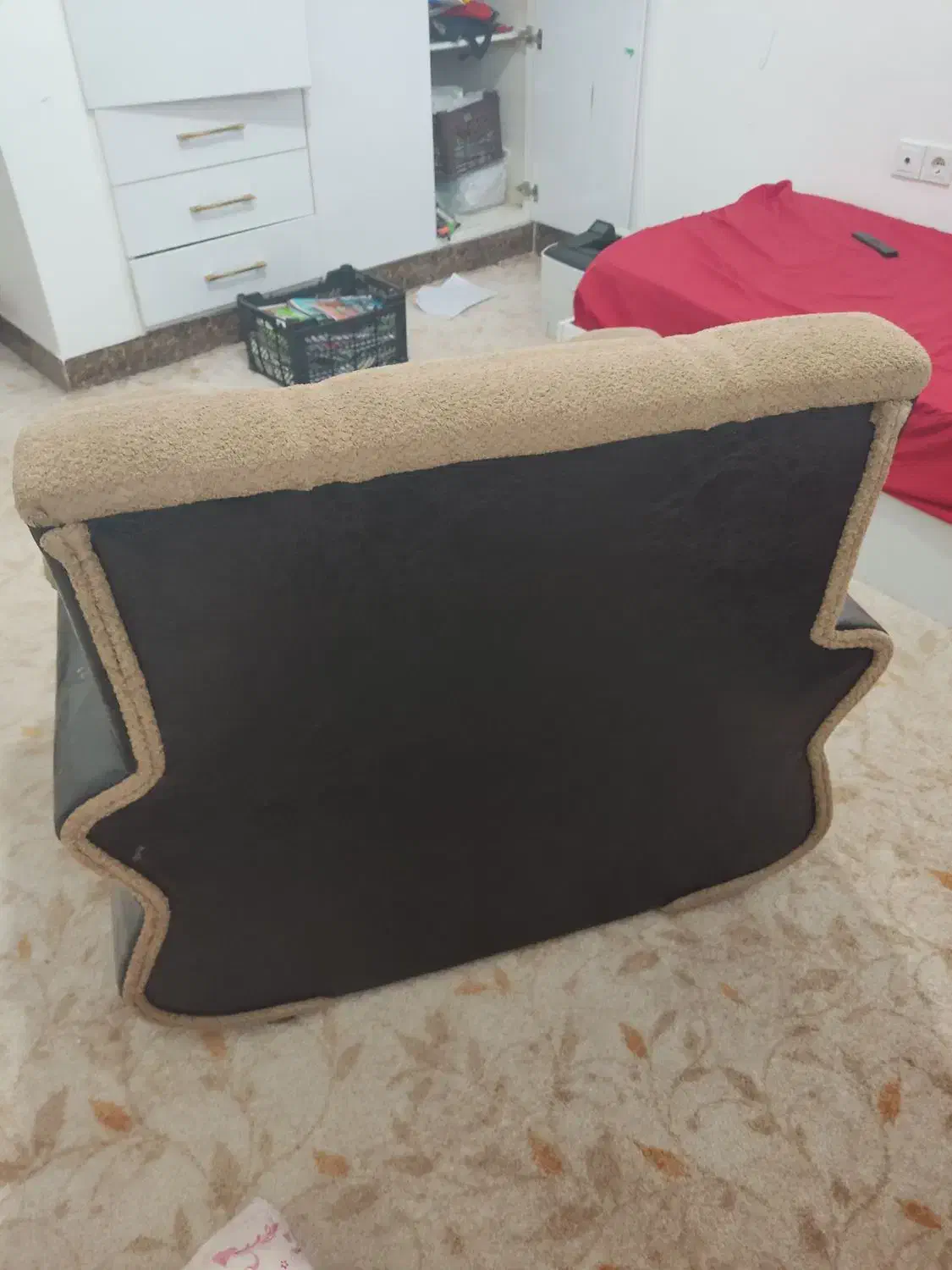 دو مبل یک نفره|مبلمان خانگی و میز عسلی|کازرون, |دیوار