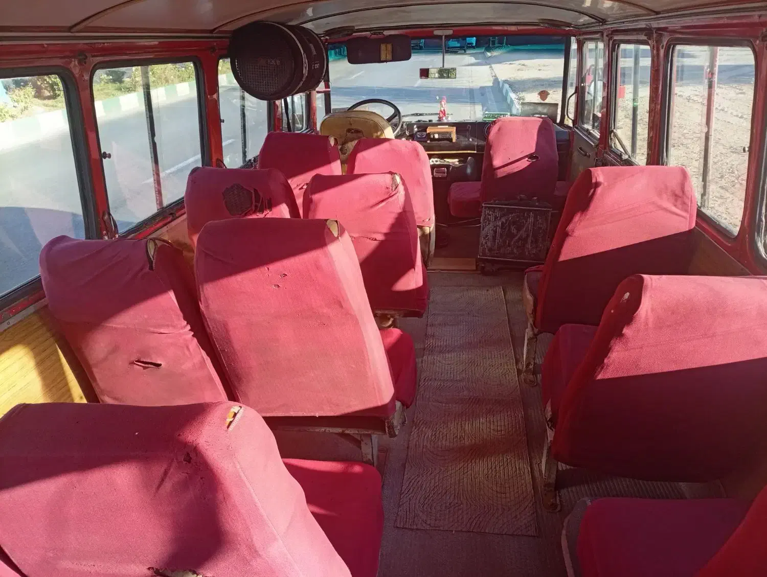 صندلی مینی بوس بنز16|قطعات یدکی و لوازم جانبی|نظرآباد, رسالت|دیوار