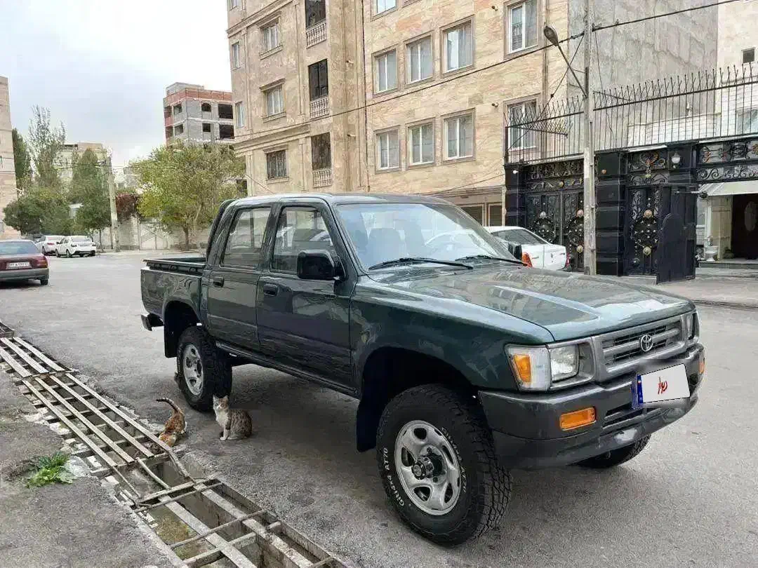 تویوتا هایلوکس دو کابین بلند در حد ۱۹۹۷|خودرو سواری و وانت|تهران, شهرک آزمایش|دیوار