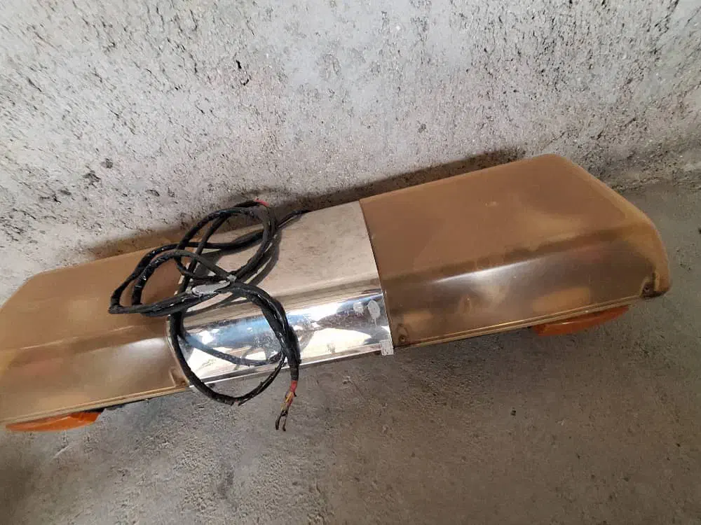 چراغ گردون به همراه امپلی فایر|قطعات یدکی و لوازم جانبی|شیراز, تحویلی|دیوار