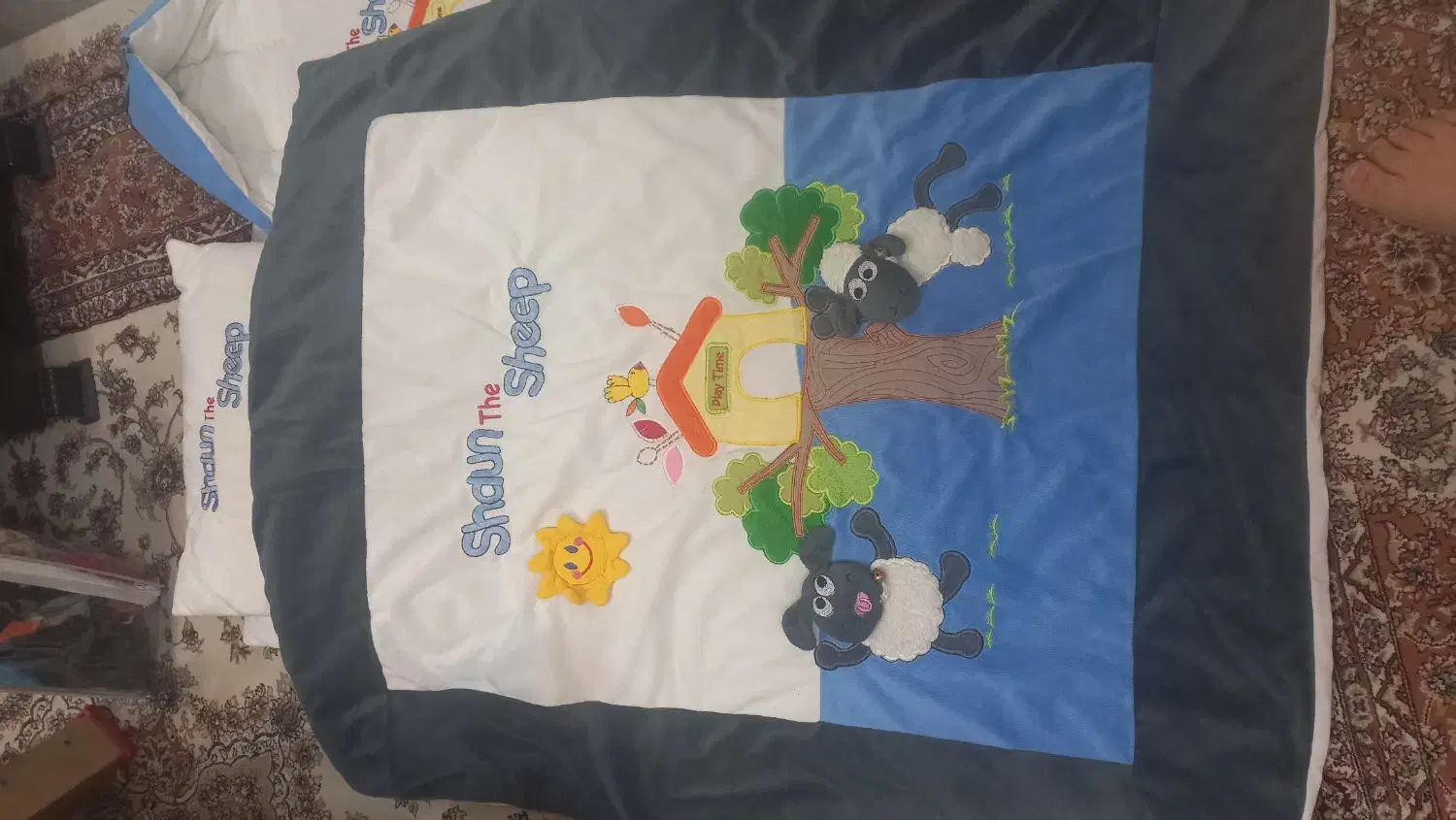 خواب نوزاد|اسباب و اثاث بچه|ازنا, |دیوار