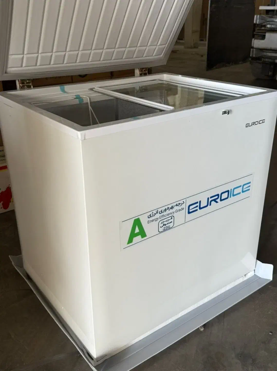 فریزر صندوقی خانگی اوگور ترکیه|یخچال و فریزر|خرمآباد, |دیوار