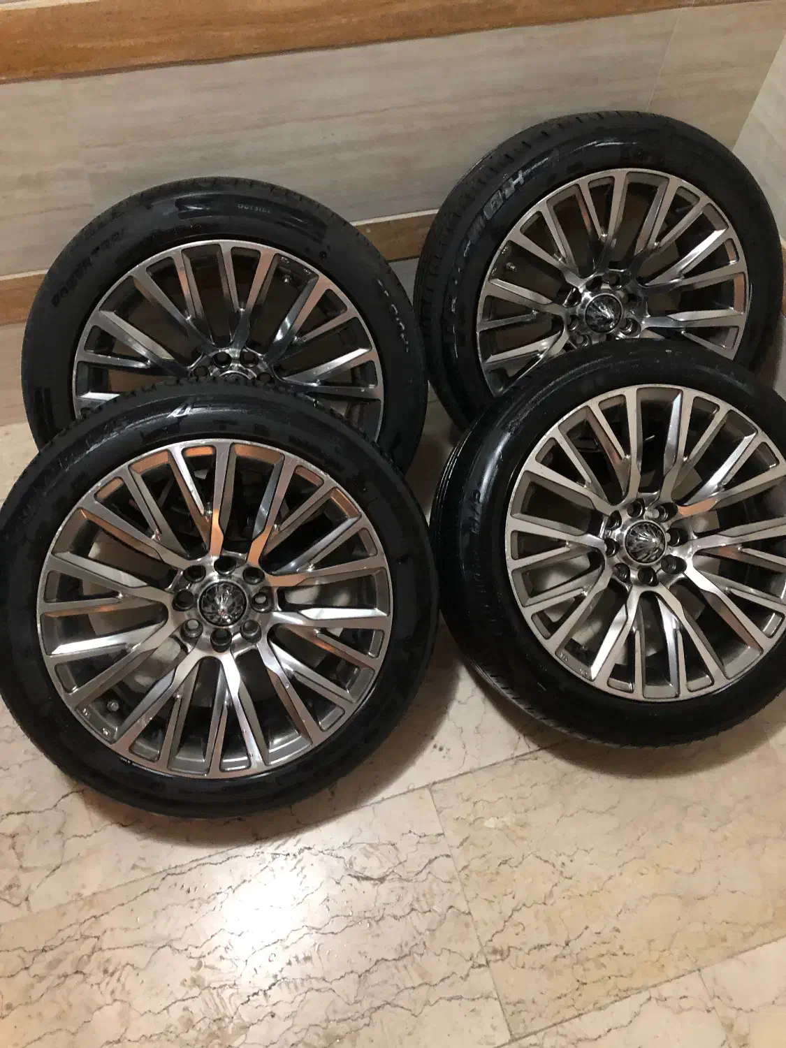 رینگ و لاستیک پژویی|قطعات یدکی و لوازم جانبی|تهران, جابری|دیوار