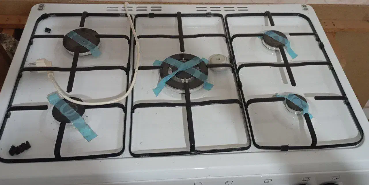 اجاق گاز پنج شعله فردار|اجاق گاز و لوازم برقی پختوپز|رشت, شهرک الغدیر|دیوار