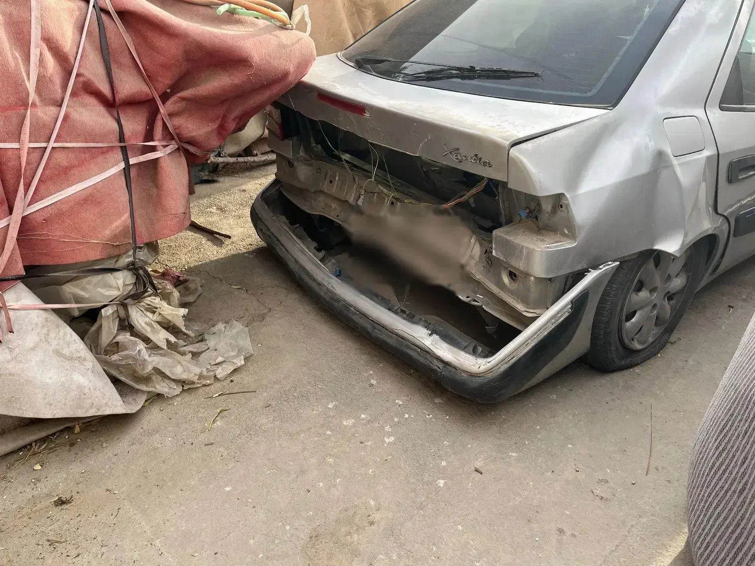 زانتا ۲۰۰۰تصادفی|خودرو سواری و وانت|اسلامشهر, شهرک مهدیه|دیوار