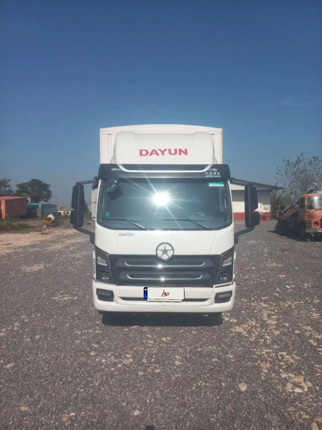 دایون ده تن مرغی|خودرو سنگین|قائمشهر, |دیوار