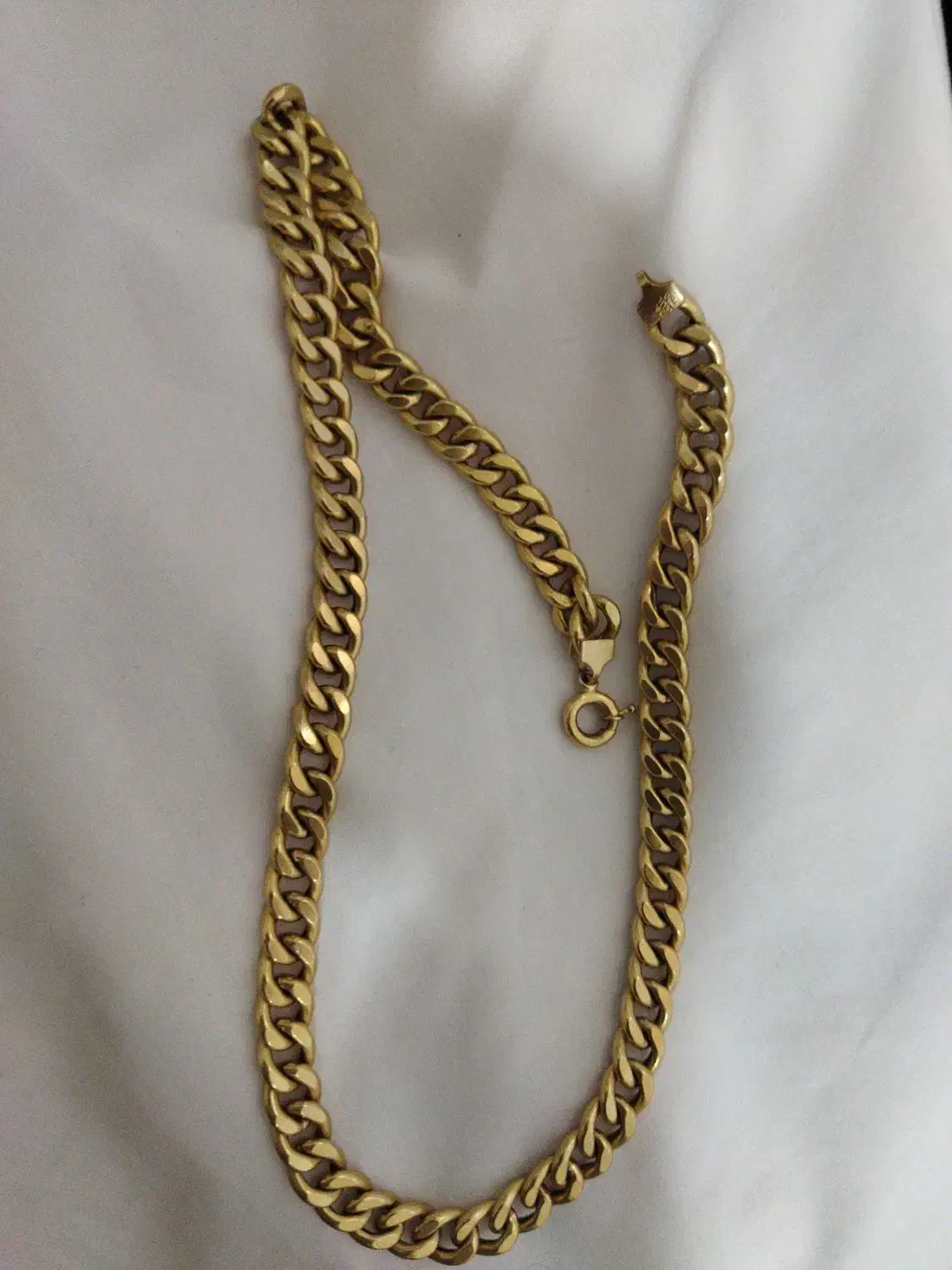 زنجیر طلا 50هزار بالا تابلو|جواهرات|بروجرد, |دیوار