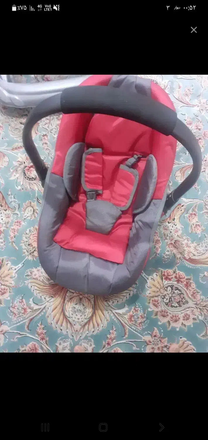 استفاده ندارم فروش فوری|کالسکه و لوازم جانبی|قرچک, باقرآباد|دیوار