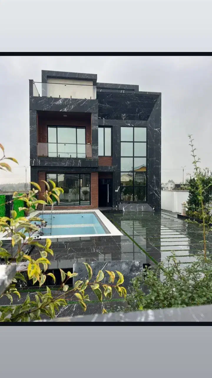 کف کف قیمت ابر ویلا فروش فوری *مالک پول لازمه|فروش خانه و ویلا|چمستان, |دیوار