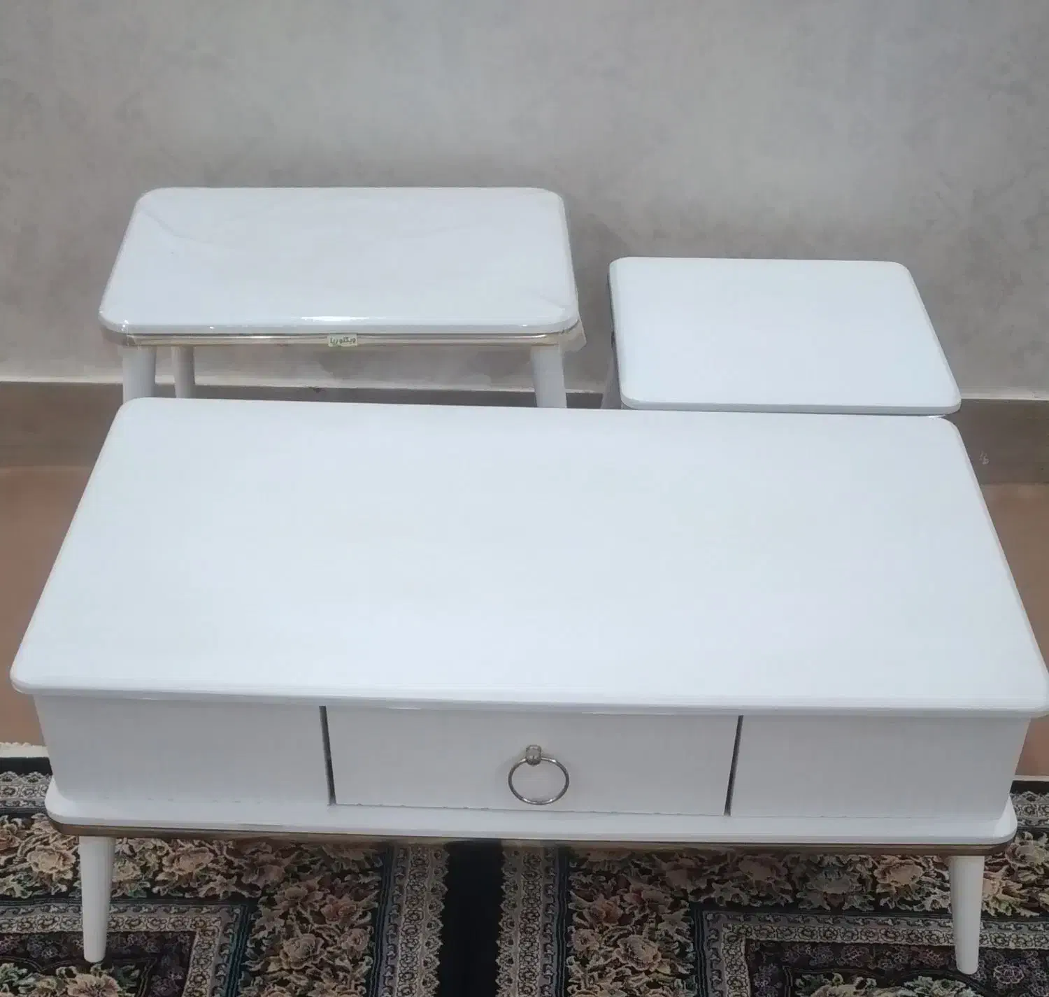 میز جلو مبلی وعسلی|مبلمان خانگی و میز عسلی|الیگودرز, |دیوار