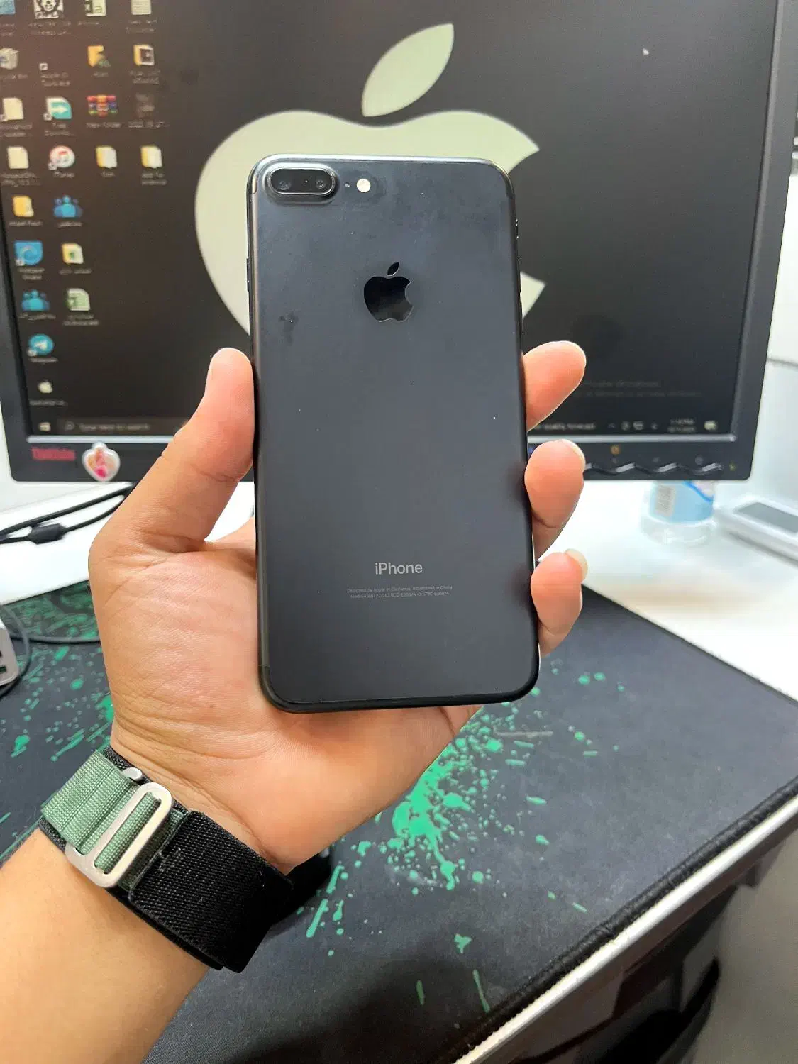 iphone 7 plus 128 gig lla|موبایل|گرگان, |دیوار