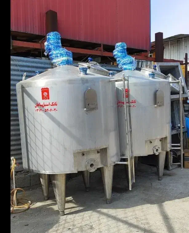 میکسر تانکر استیل 1تن2تن5تن10تن پروسس مخزن استیل|ماشینآلات صنعتی|تهران, چیتگر جنوبی|دیوار