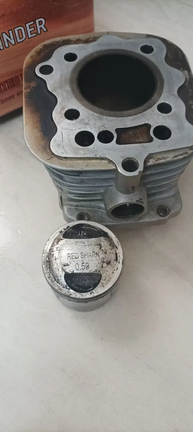 سیلندر و پیستون سایز ۵۰ تازه تراش|قطعات یدکی و لوازم جانبی|فردیس, سرحد آباد|دیوار