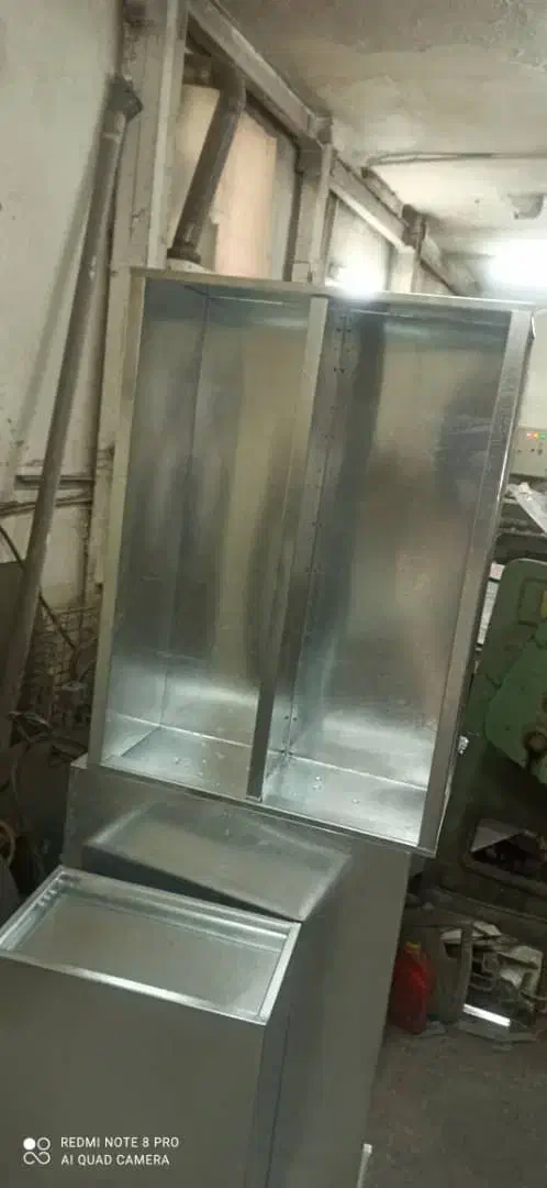 کابینت تمام فلزی سفارشی بدنه فلزی درب ام دی اف|مصالح و تجهیزات ساختمان|ساوه, |دیوار