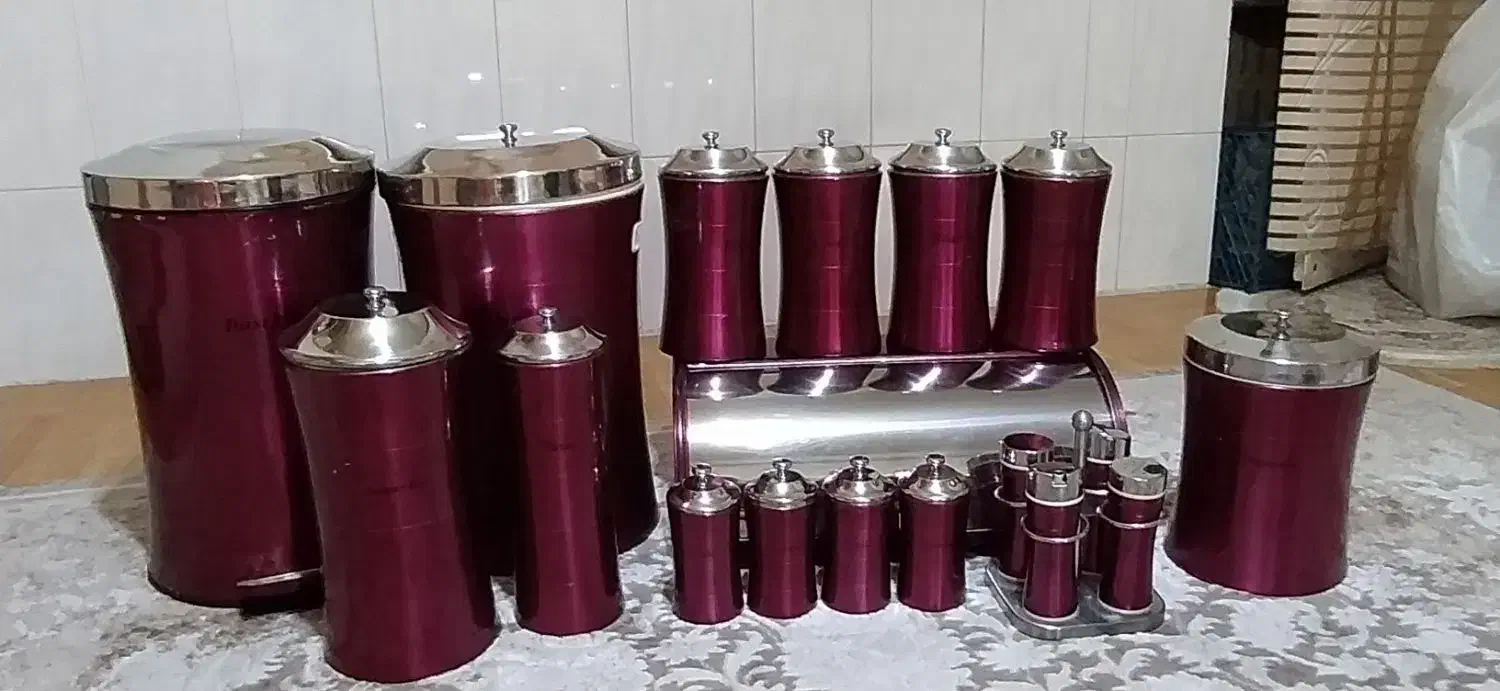 سرویس آشپزخانه|ظروف نگهدارنده، پلاستیکی، یکبارمصرف|فردیس, شهرک ۱۱۰|دیوار