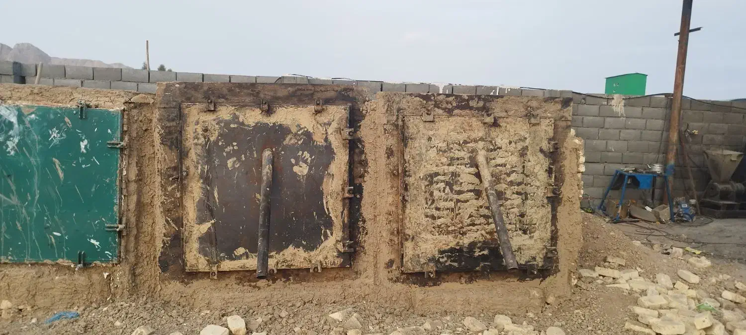 کوره صنعتی سه تنی|ماشین‌آلات صنعتی|اصفهان, سرشبادران|دیوار