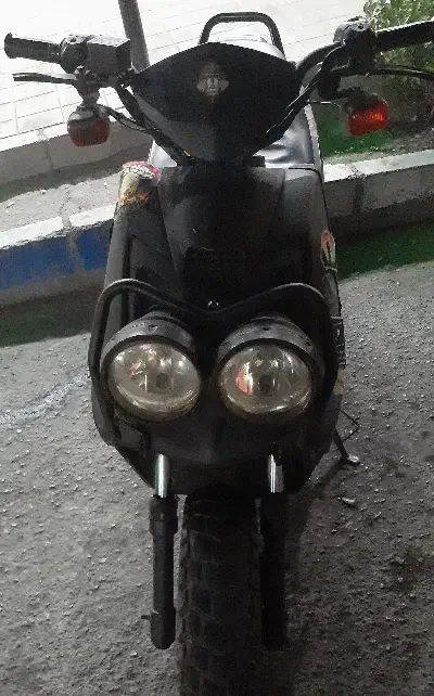 مادو بنزینی پاکشتی اتومات بی گواهینامه|موتورسیکلت|تهران, شهرک امام خمینی|دیوار