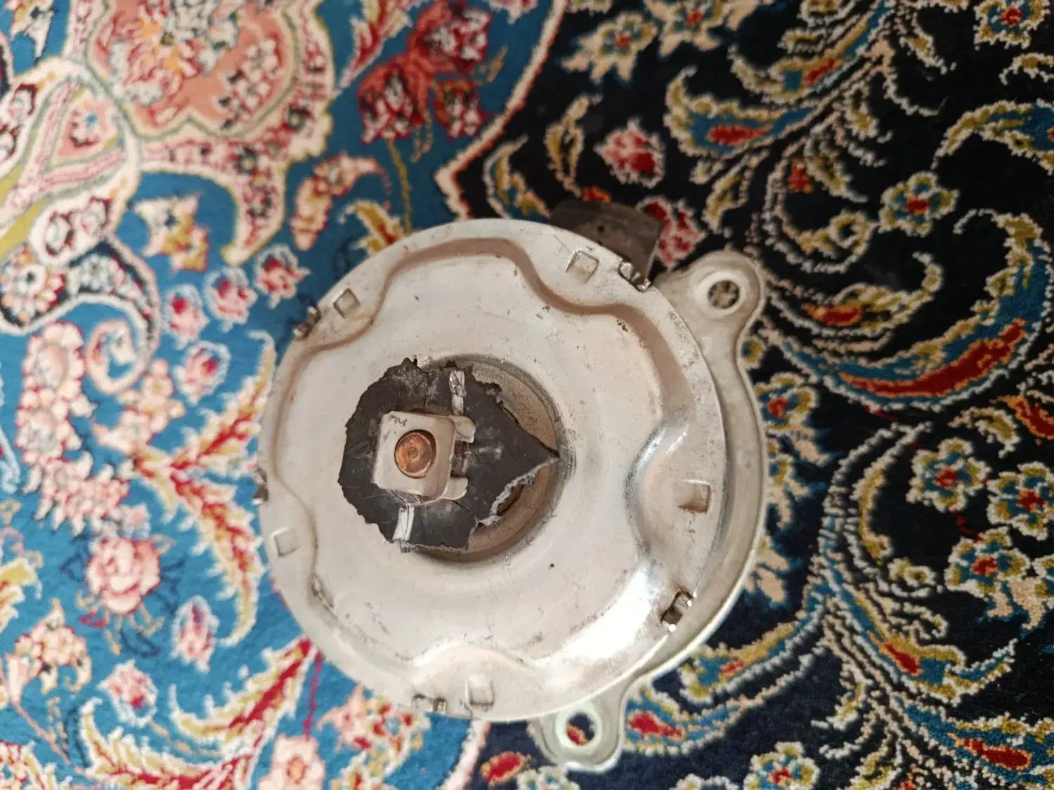 فن رادیاتور مناسب دنا سمند پارس و ...|قطعات یدکی و لوازم جانبی|اصفهان, ملک‌شهر|دیوار