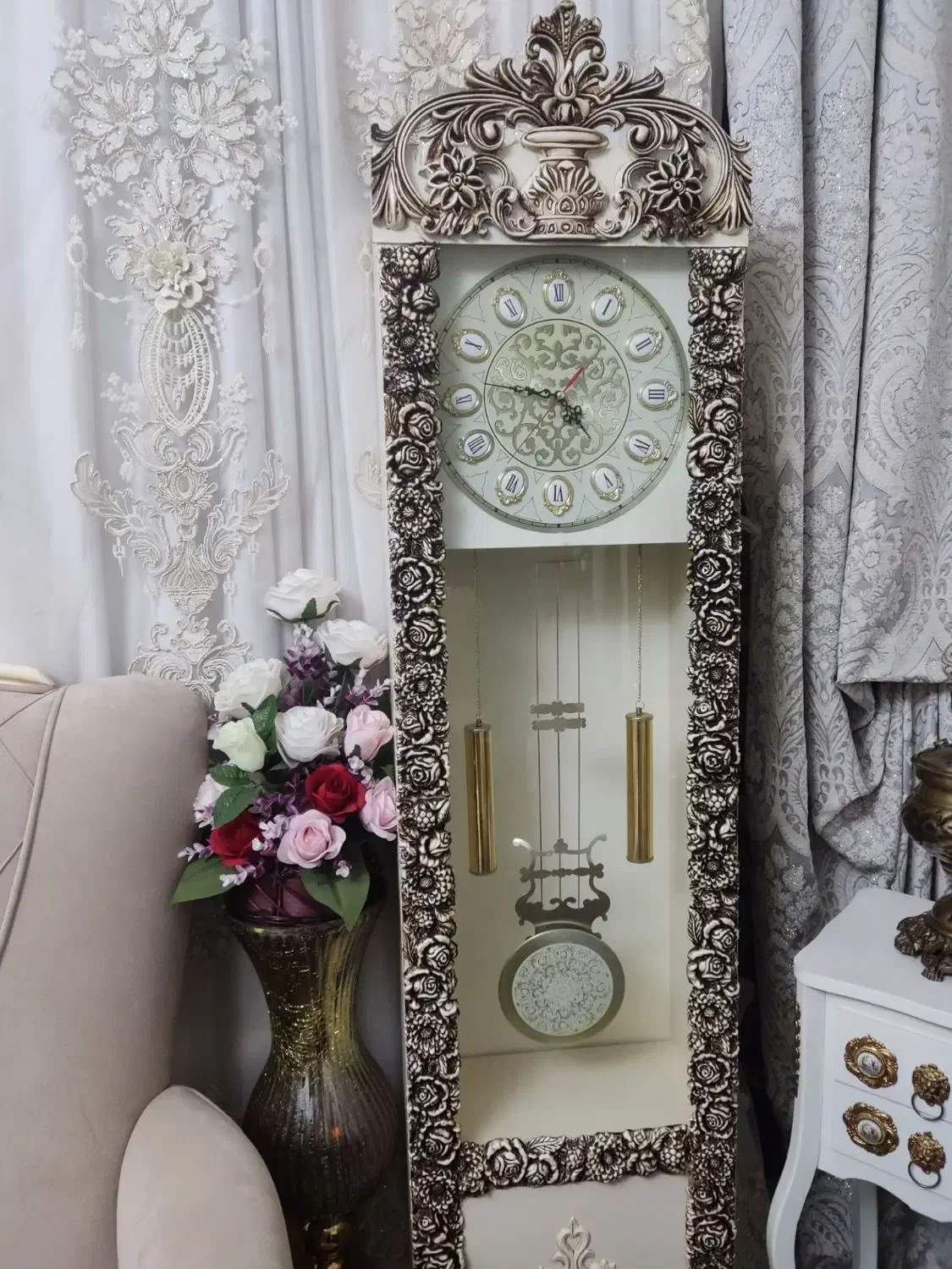 ساعت ایستاده|ساعت دیواری و تزئینی|محمدیه-قزوین, |دیوار