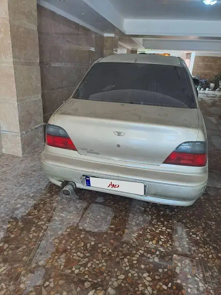 باسلام دوو سیلو مدل ۸۲ دورنگ بخاطر زیبایی|خودرو سواری و وانت|خوش‌رودپی, |دیوار