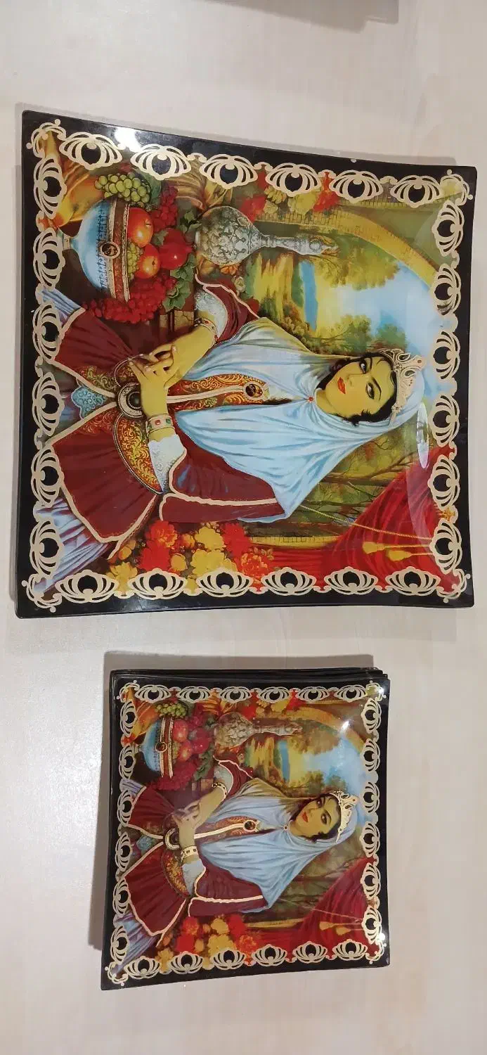 میوه خوری وشیرینی خوری|ظروف سرو و پذیرایی|کرج, مصباح|دیوار