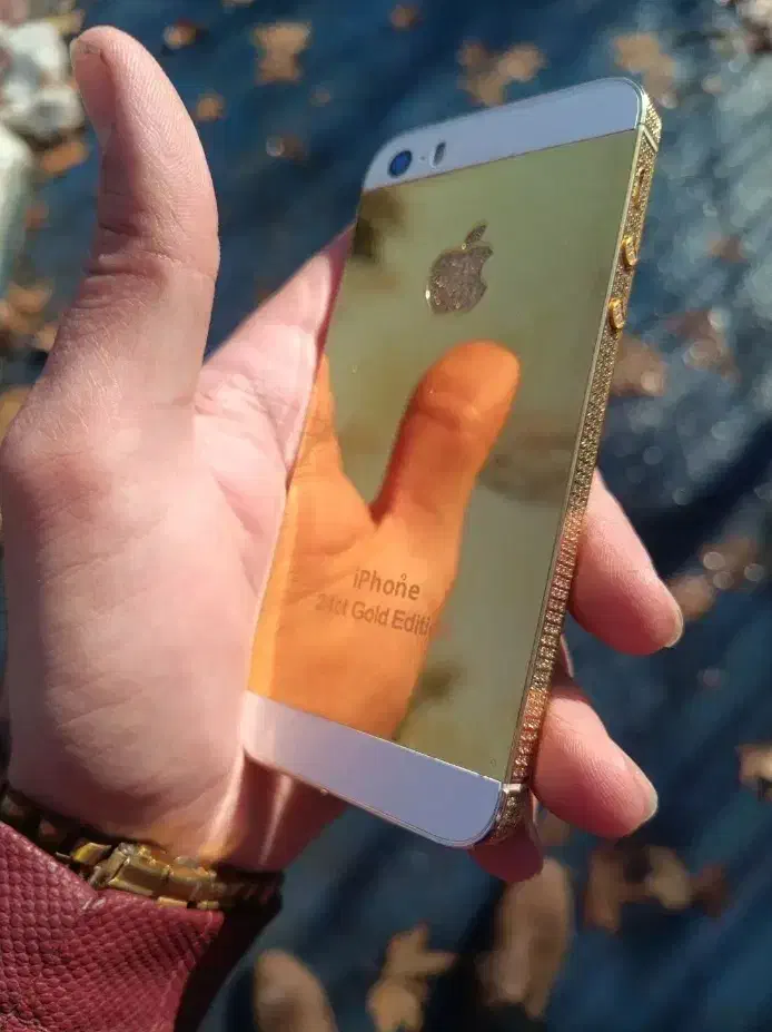 ایفون SEخاص لاکچری طلا|موبایل|مشهد, عامل|دیوار