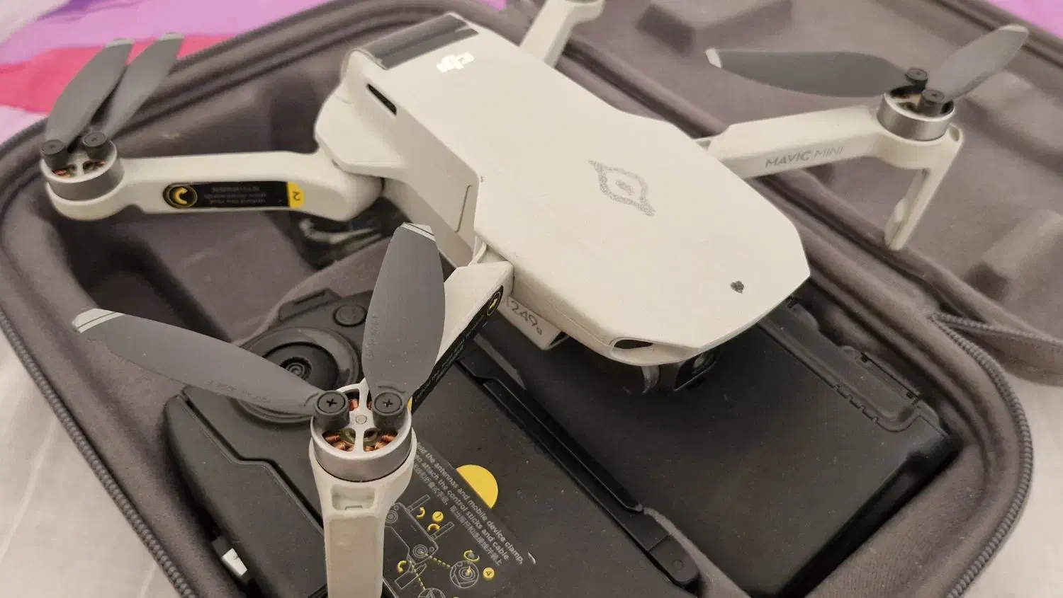 هلی شات مویک مینی پک کمبو|دوربین عکاسی و فیلمبرداری|کاشان, طالقانی|دیوار