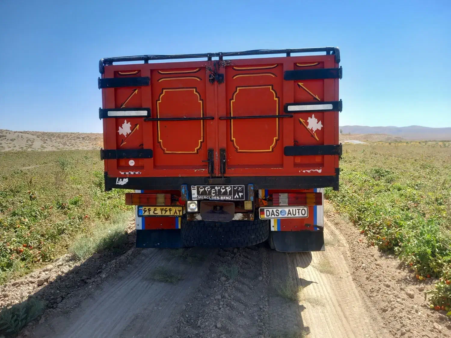 تک باری ده سیلندر ۵۴|خودرو سنگین|پاسارگاد, |دیوار