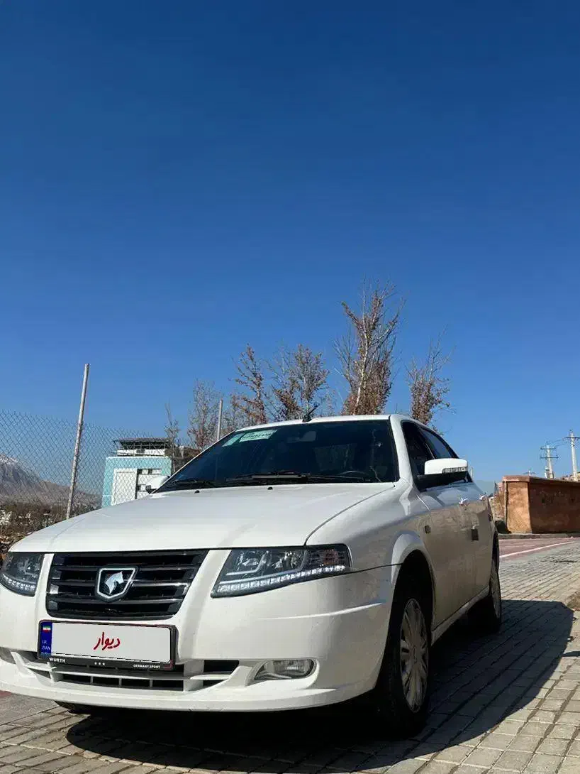 سورن پلاس ۱۴۰۴ دریچه سیمی خشک|خودرو سواری و وانت|شیراز, شهرک بهشتی|دیوار