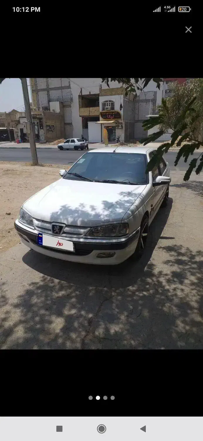 پژو پارس ساده، مدل ۱۳۸۵|خودرو سواری و وانت|دزفول, |دیوار