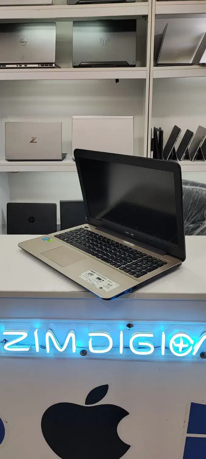 asus vivobook i7 گرافیک مجزا ۲گیگ جیفورس|رایانه همراه|رشت, دیلمان|دیوار