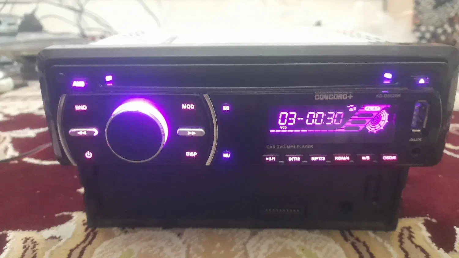 ۳عددضبط کنکورد بلوتوث فلش سیدی|قطعات یدکی و لوازم جانبی|رباط‌کریم, شترخوار|دیوار