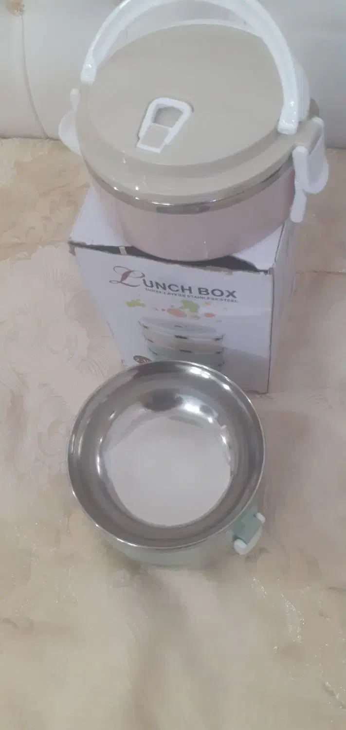 ظرف غذا ۲تکه و ۳تکه|ظروف سرو و پذیرایی|میبد, |دیوار