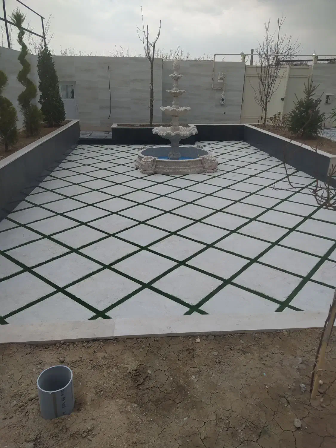 کاشیکاری استخر کاشیکار کاشی کاری سرامیک تخریب|خدمات پیشه و مهارت|تبریز, |دیوار