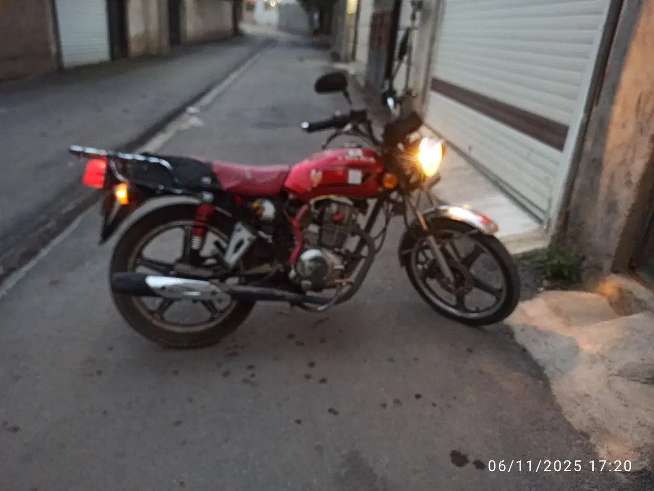 اگهی رو کامل بخونید لطفا|موتورسیکلت|رشت, توشیبا|دیوار