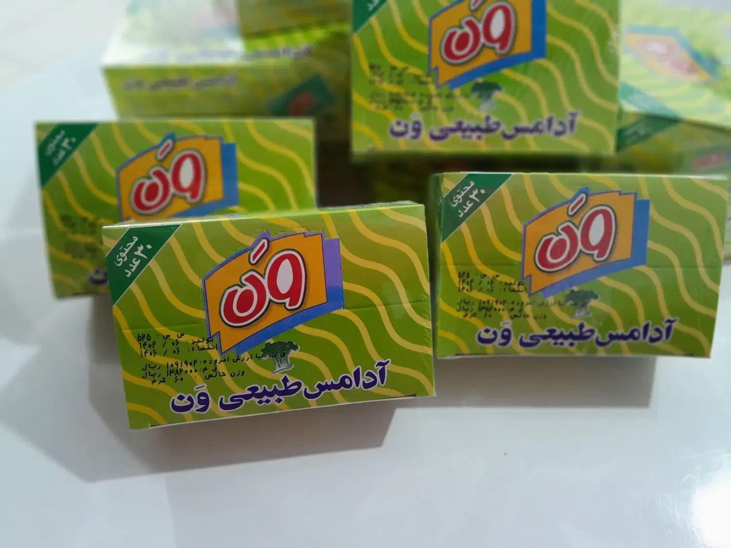 آدامس ون|خوردنی و آشامیدنی|حسین آباد, |دیوار