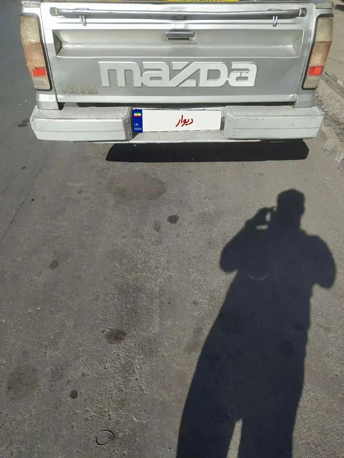 مزدا دوکابین مدل۸۶بی رنگ|خودرو سواری و وانت|مشهد, شهرک صنعتی توس|دیوار
