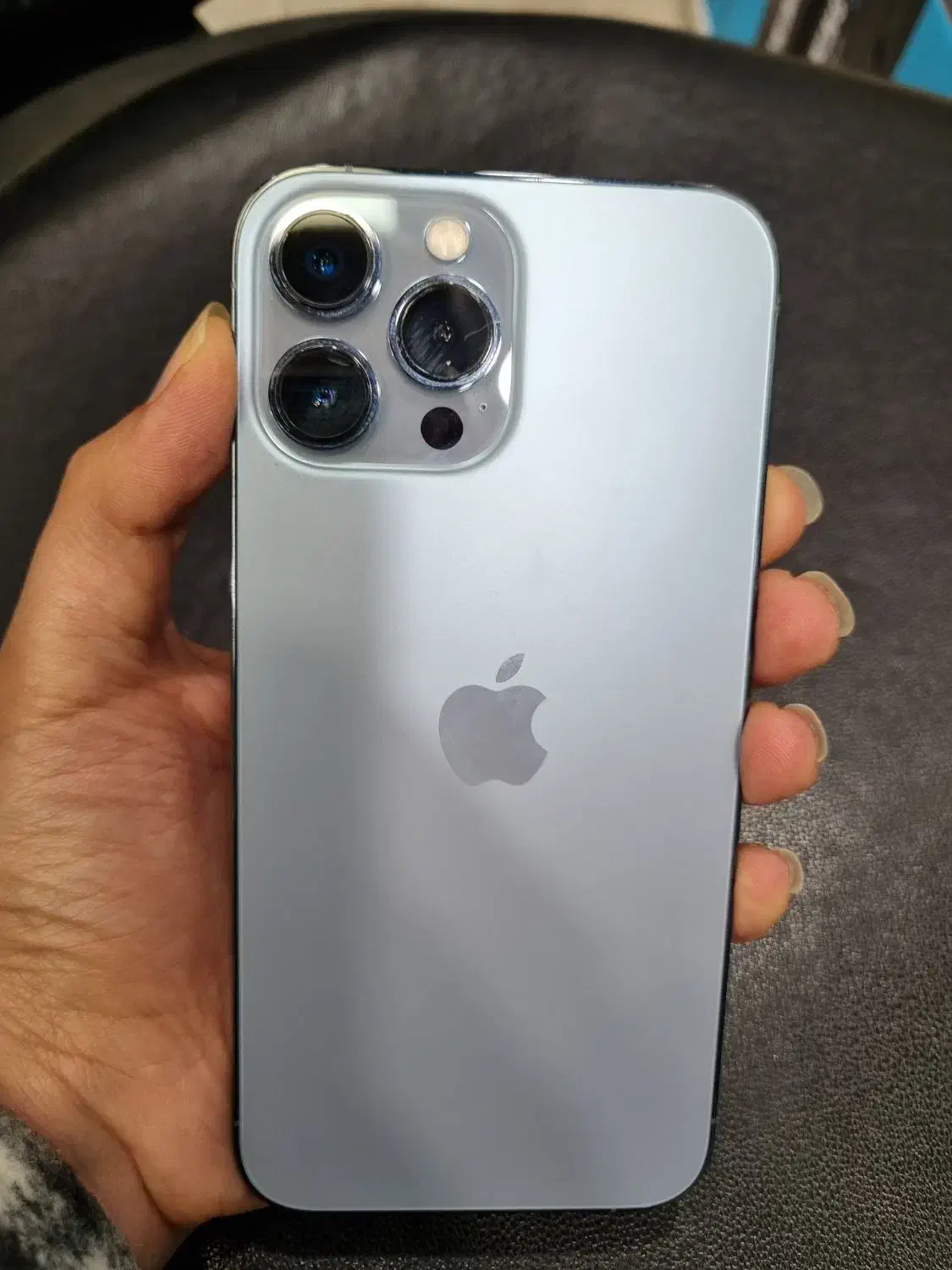 گوشی ۱۳ پرومکس دو سیم کارت ۵۱۲ گیگ باطری ۸۶ تمیز|موبایل|قم, جهان بینی|دیوار