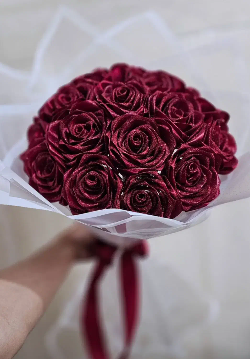 گل ربانی|گل مصنوعی|همدان, |دیوار