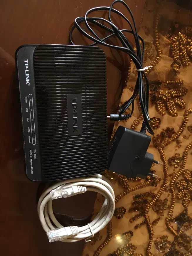 مودم TP-LINK|مودم و تجهیزات شبکه|نیشابور, شهرک بسیج|دیوار