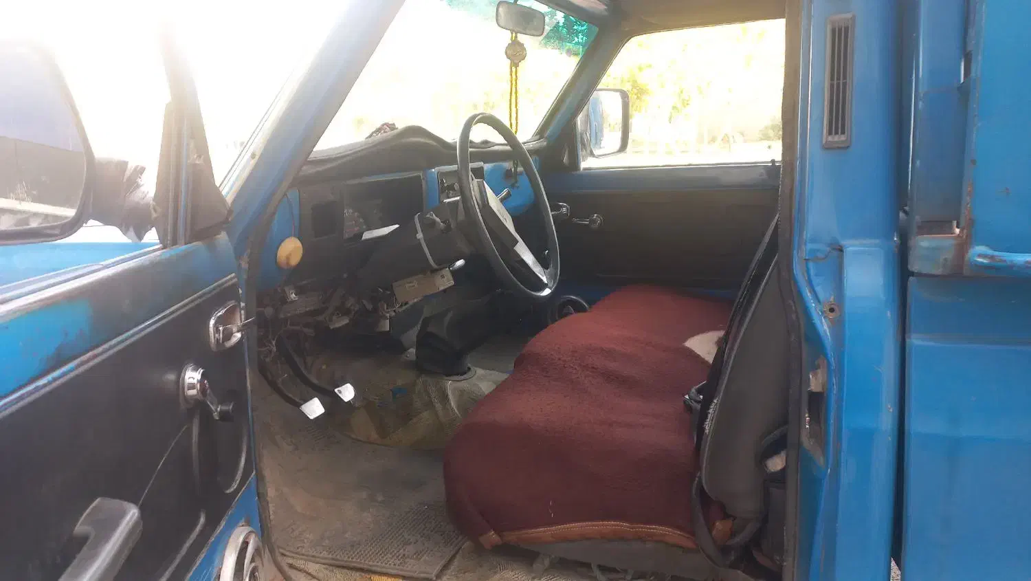 فروش نیسان مدل ۸۵ دو گانه  کارخانه|خودرو سواری و وانت|گرگان, |دیوار