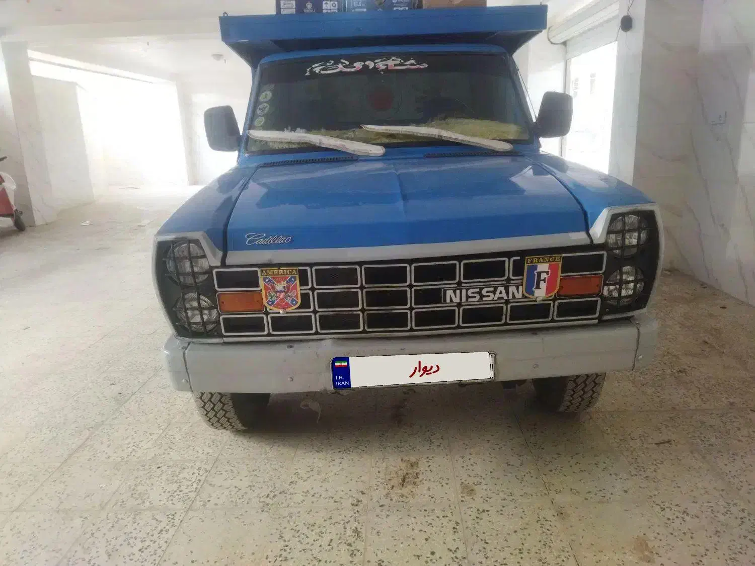 نیسان تک سوز مدل 98 بی رنگ|خودرو سواری و وانت|قرچک, زیبا شهر|دیوار